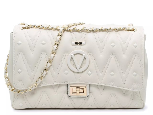 Mario valentino white bag discount