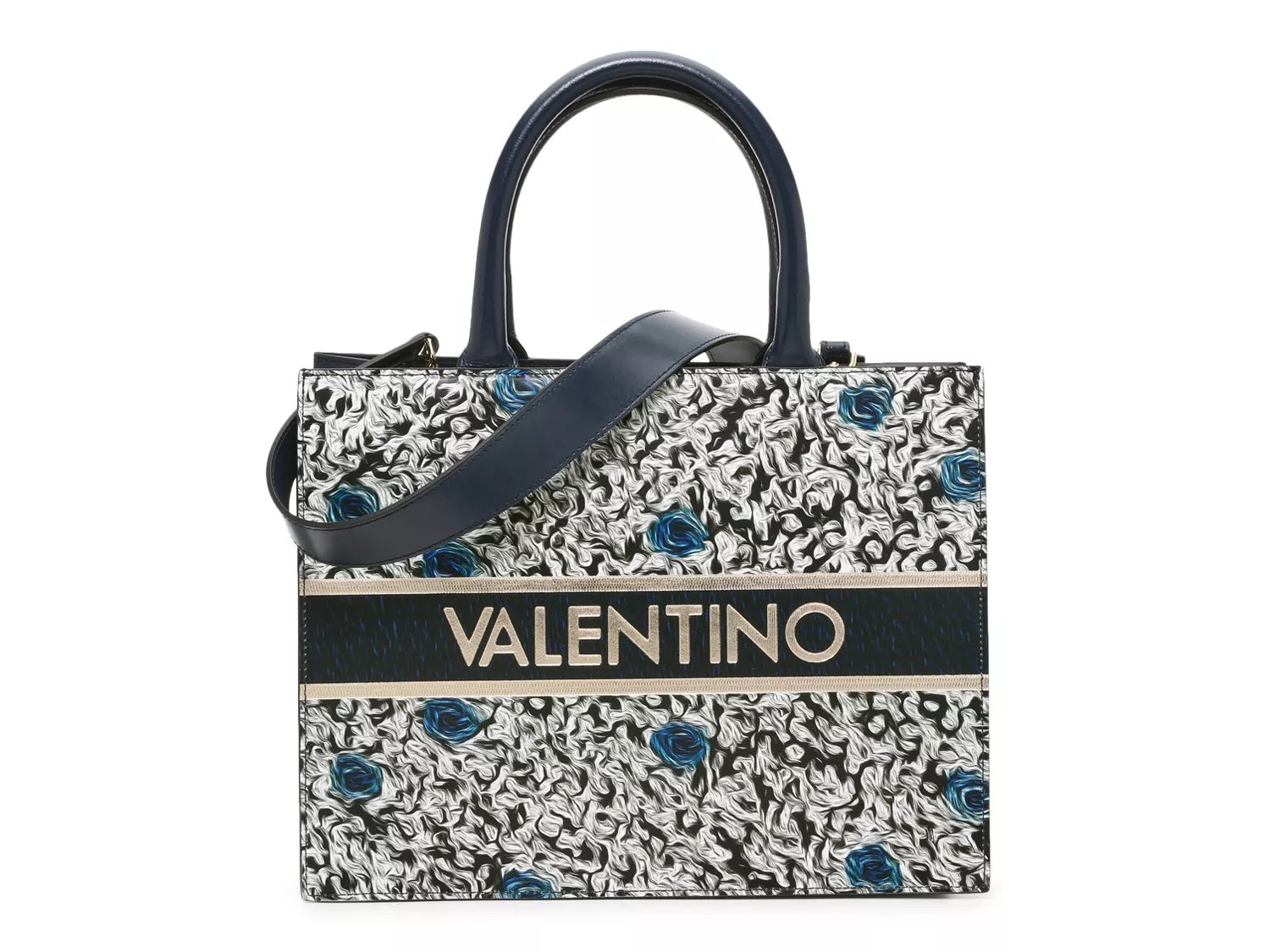 Valentino by Mario Valentino Patent Red Tote Bag