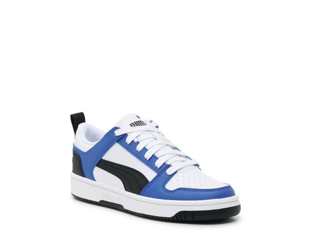 Puma Rebound Layup Sneaker - Kids' - Free Shipping | DSW