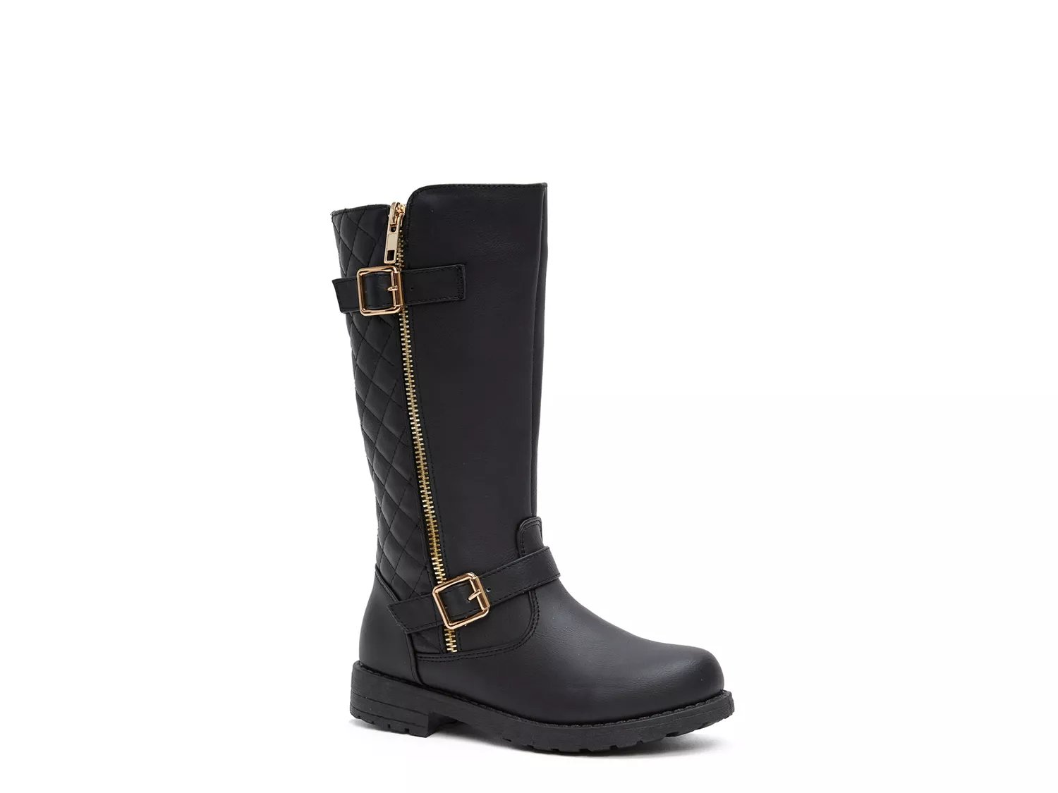 Womens quilted riding boots hotsell