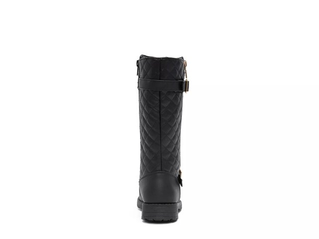 FABKIDS Quilted Riding Boot Kids Free Shipping DSW
