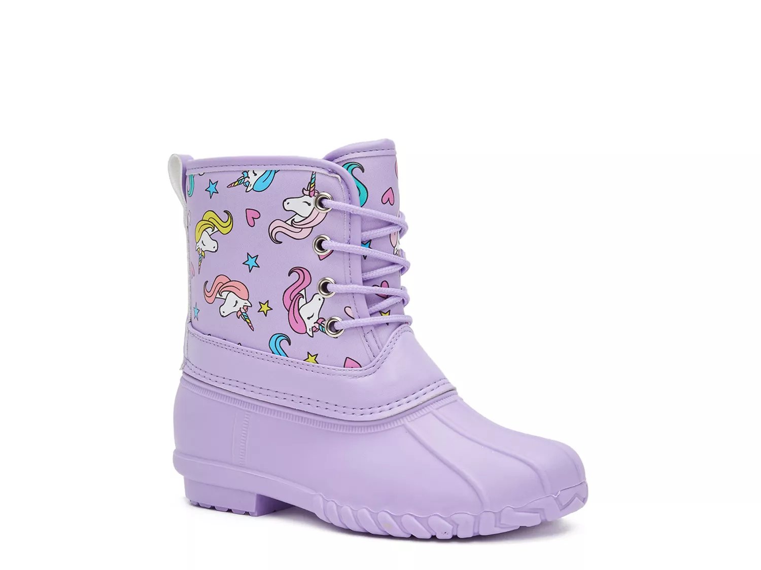 Purple hot sale kids boots