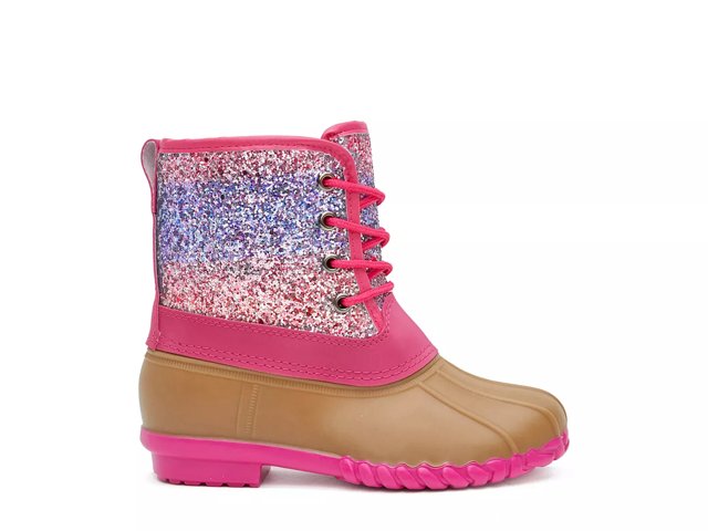 Ombre sperry duck boots top