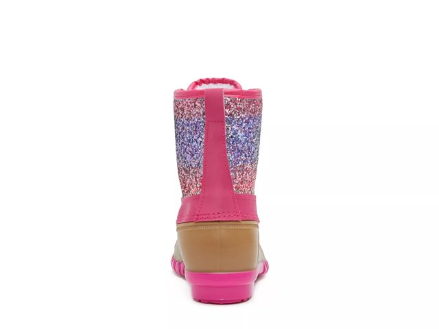 Glitter duck boots 2024 girls