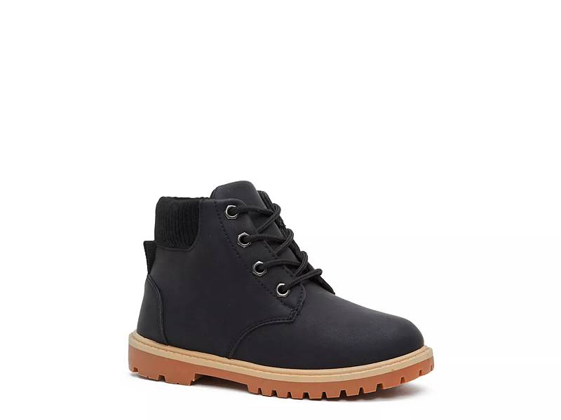 Black timberland boots junior size outlet 4