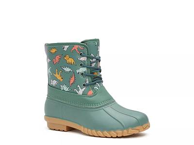 Duck boots outlet for little girls