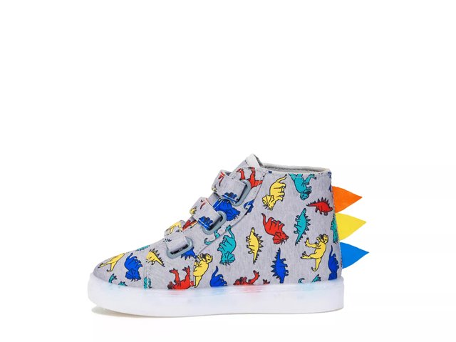 Dinosaur high top sneakers sale