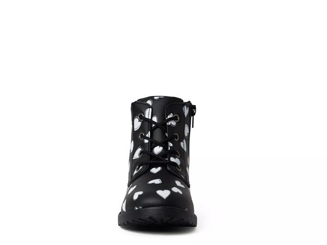 Printed combat boots hot sale