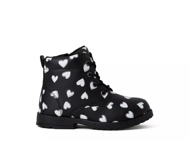 Printed combat deals boots