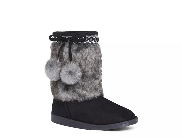 Justfab kids boots outlet