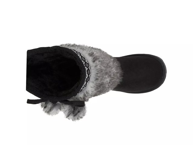Bearpaw fuzzy boots store