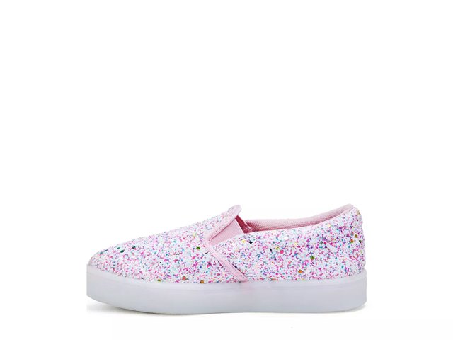 Kids sparkle sneakers discount