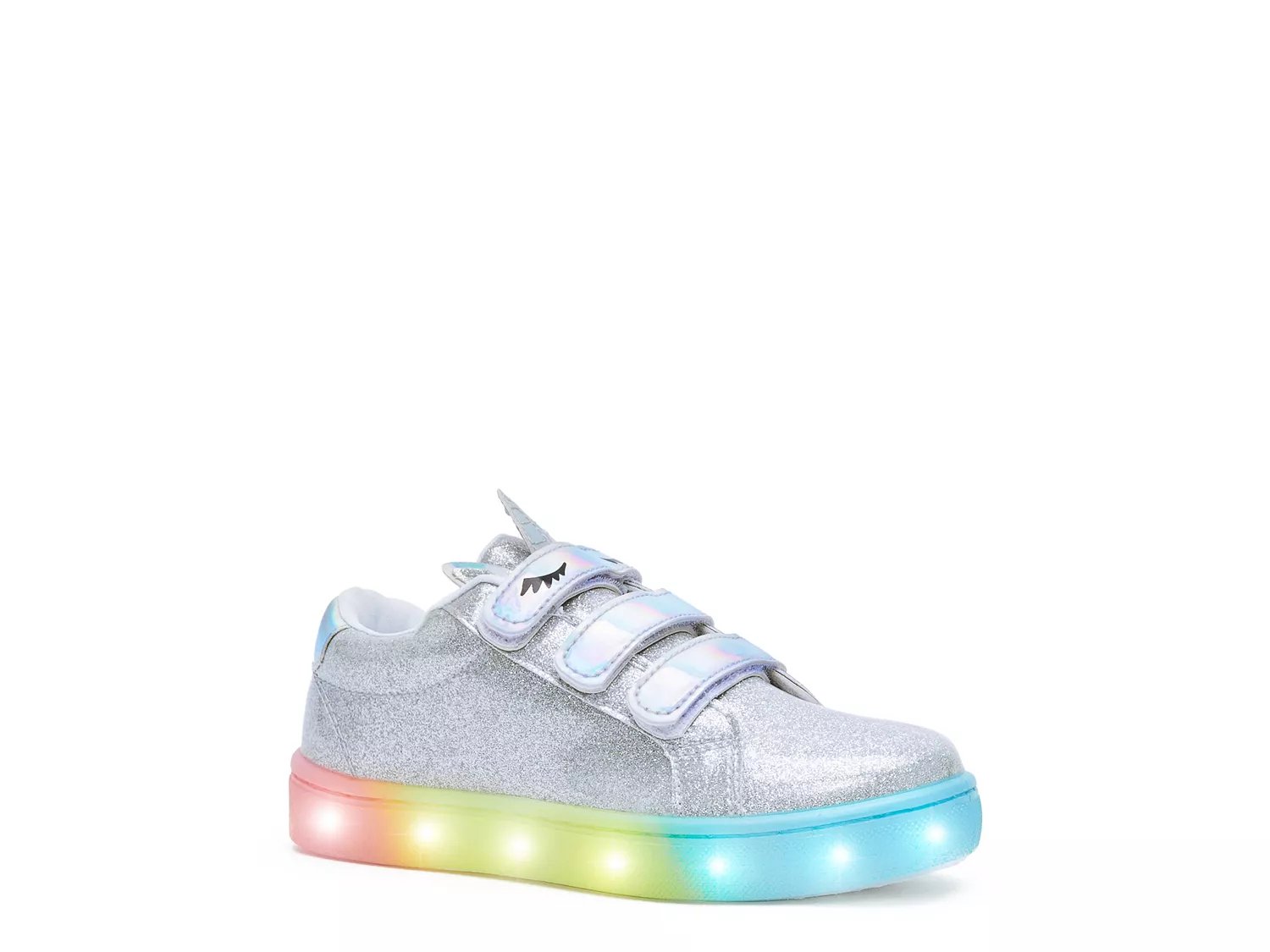 Unicorn shoes light up sale