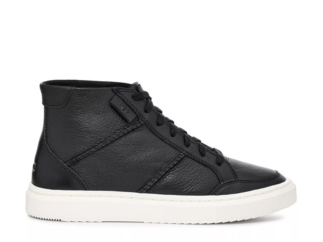 Ugg black high top sneakers sale