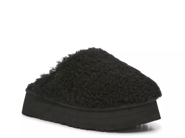 UGG Maxi Curly Platform Slipper