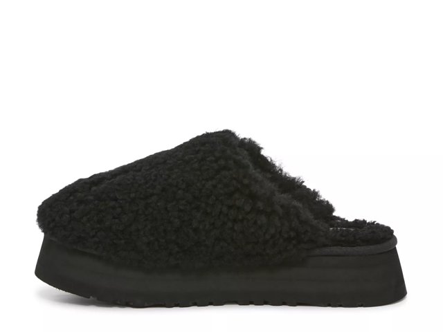 UGG Maxi Curly Platform Slipper