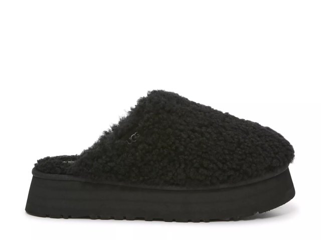 UGG Maxi Curly Platform Slipper - Free Shipping | DSW