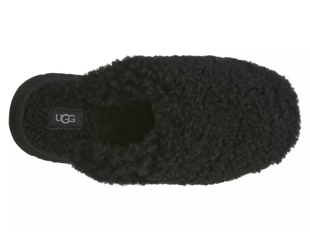 UGG Maxi Curly Platform Slipper - Free Shipping | DSW