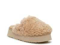 UGG Maxi Curly Platform Slipper - Free Shipping | DSW