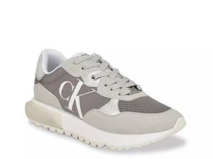 Calvin klein 2024 grey sneakers