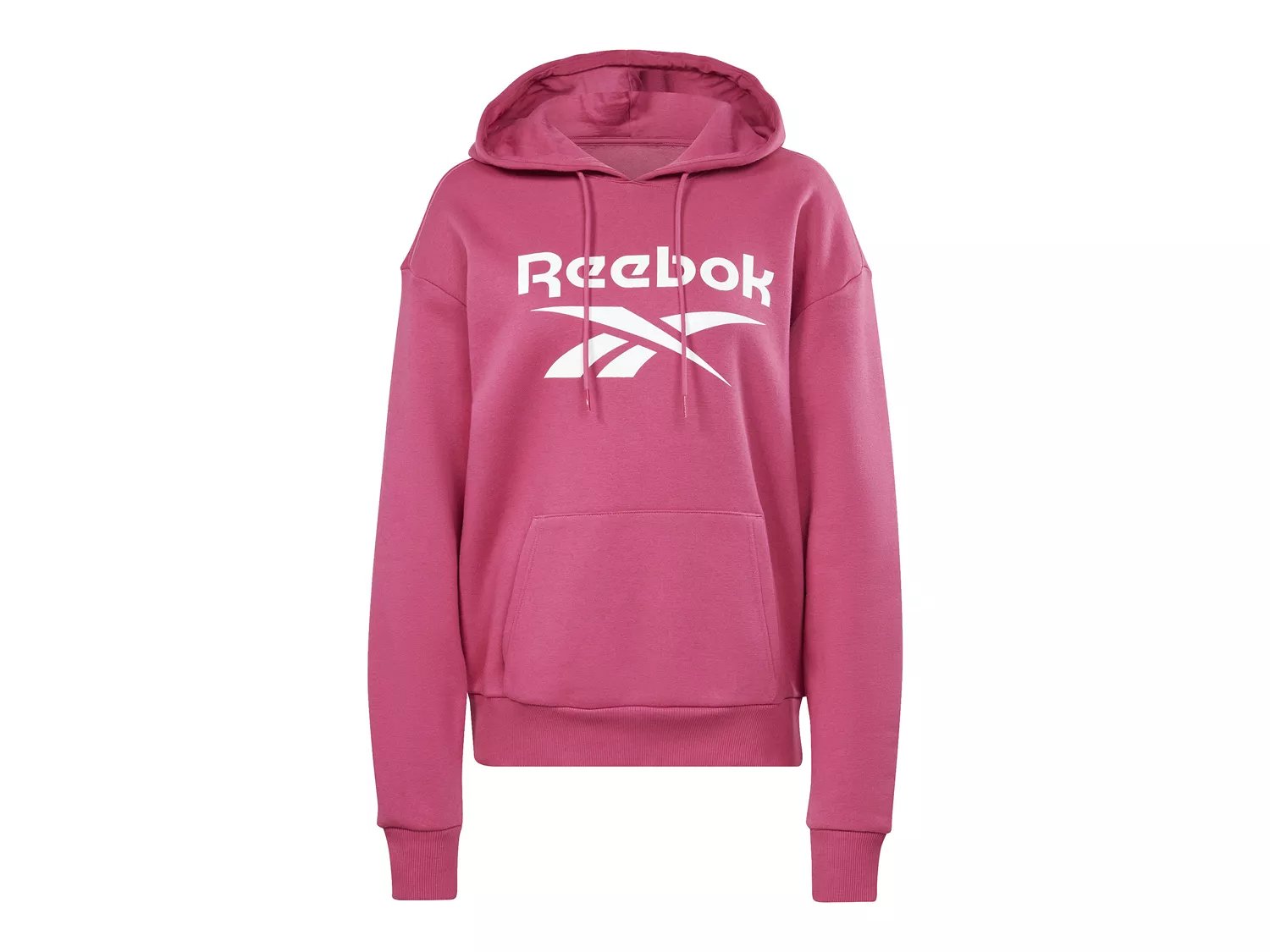 Reebok Reebok Identity Big Logo Women's Fleece Hoodie - Free Shipping | DSW