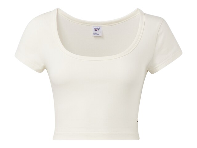Reebok Classics Jersey Women's Cropped T-Shirt - Free Shipping | DSW