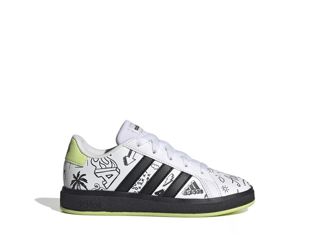 adidas Grand Court 2 0 Sneaker Kids Free Shipping DSW