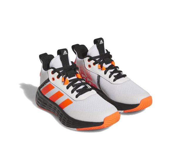 adidas Ownthegame 2.0 Basketball Shoe - Kids' - Free Shipping | DSW