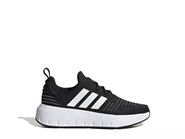 Adidas swift top run black junior