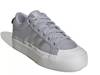 Gray store platform sneakers