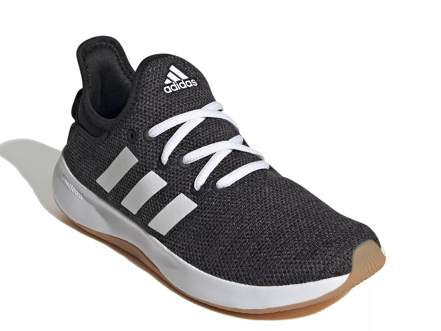 Adidas cloudfoam 2024 pure black grey