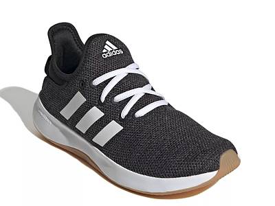 All black hotsell adidas cloudfoam women's