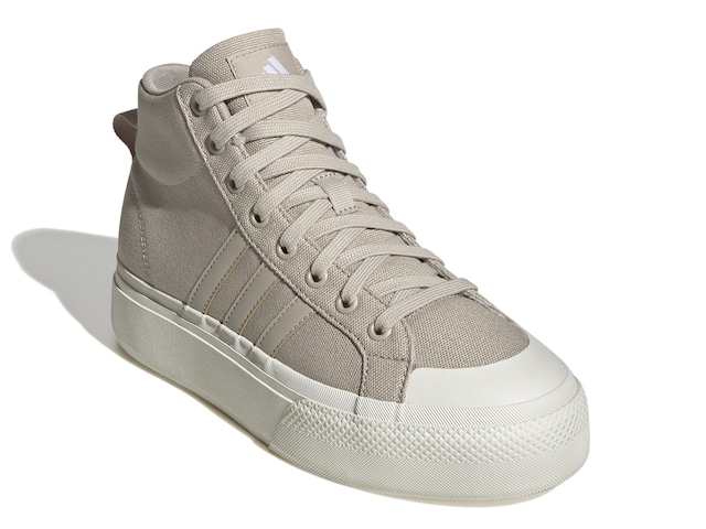 Regular Width, Bravada 2.0 Platform Canvas Sneakers - adidas