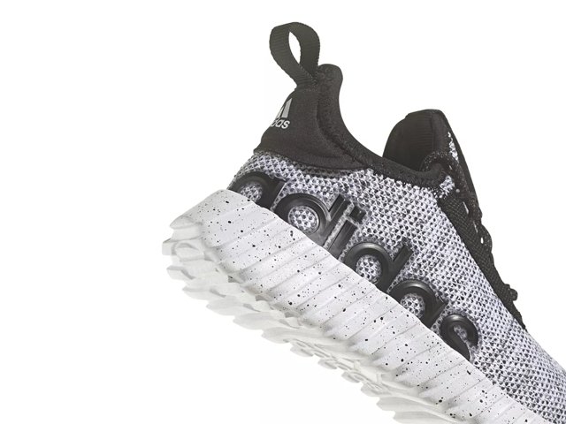 Adidas alphabounce black and white dots sale