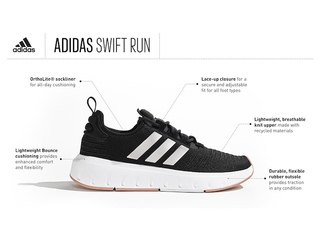 T hardware Herhaald adidas Swift Run 23 Sneaker - Women's - Free Shipping | DSW
