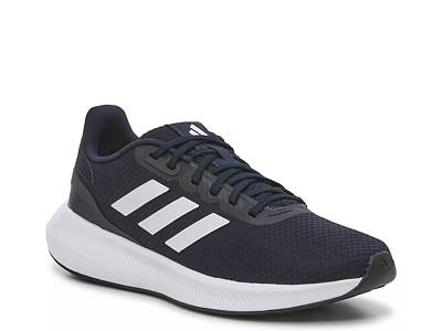 Adidas navy store running shoes