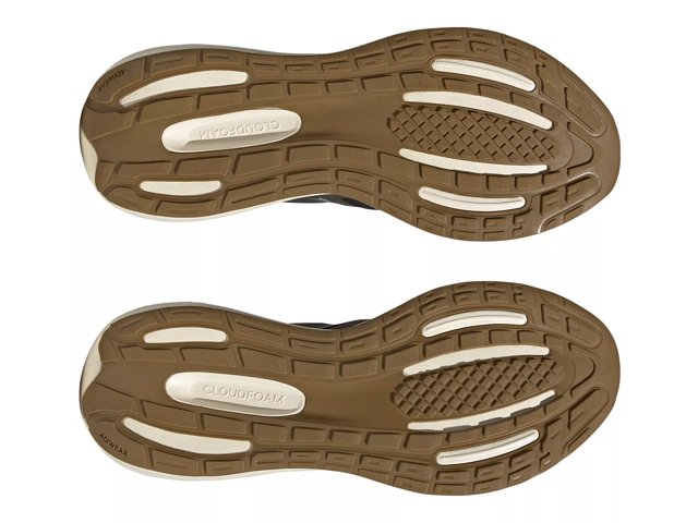 Adidas brown running shoes clearance