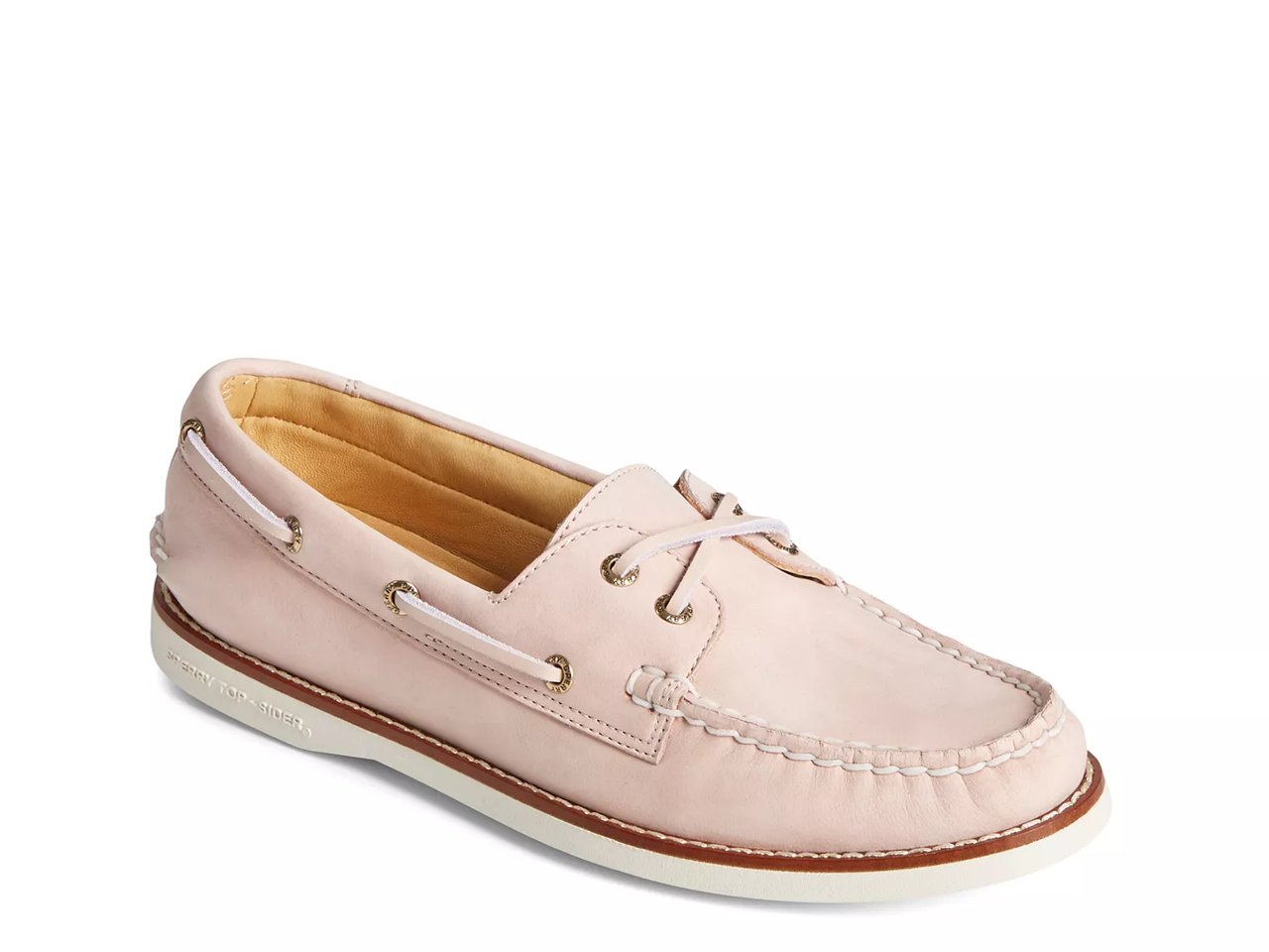 Sperry women's gold boat shoes deals