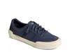 Soletide Racy Seacycled Slip-On Sneaker Navy view