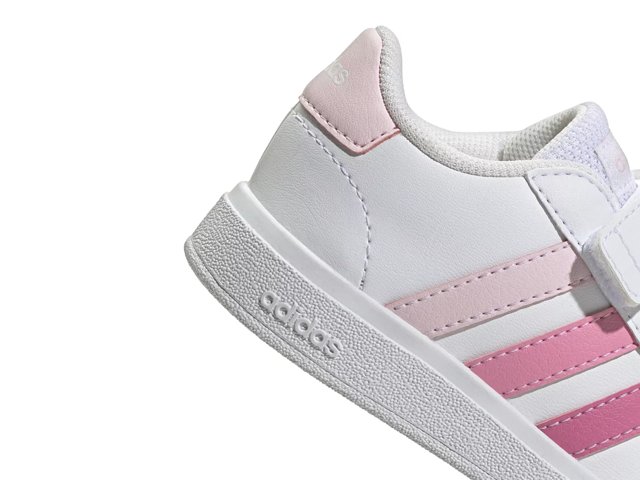 adidas Grand Court 2.0 CF Infants Shoes – Cloud White / Collegiate