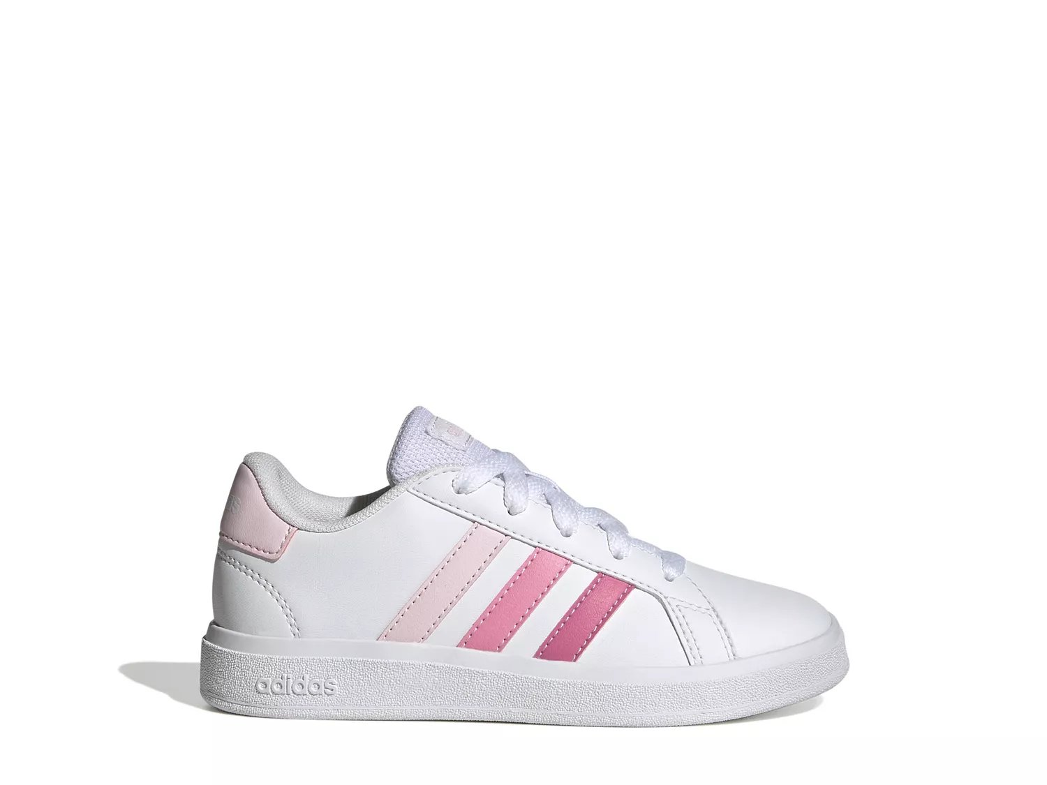 Adidas grand court store k pink