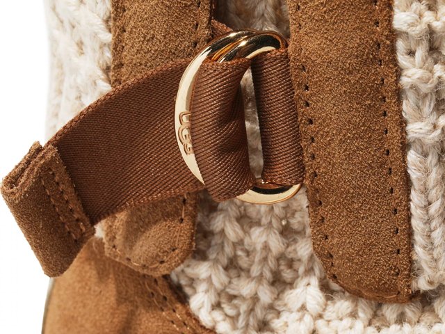 Ugg women's w purl strap fashion boot deals