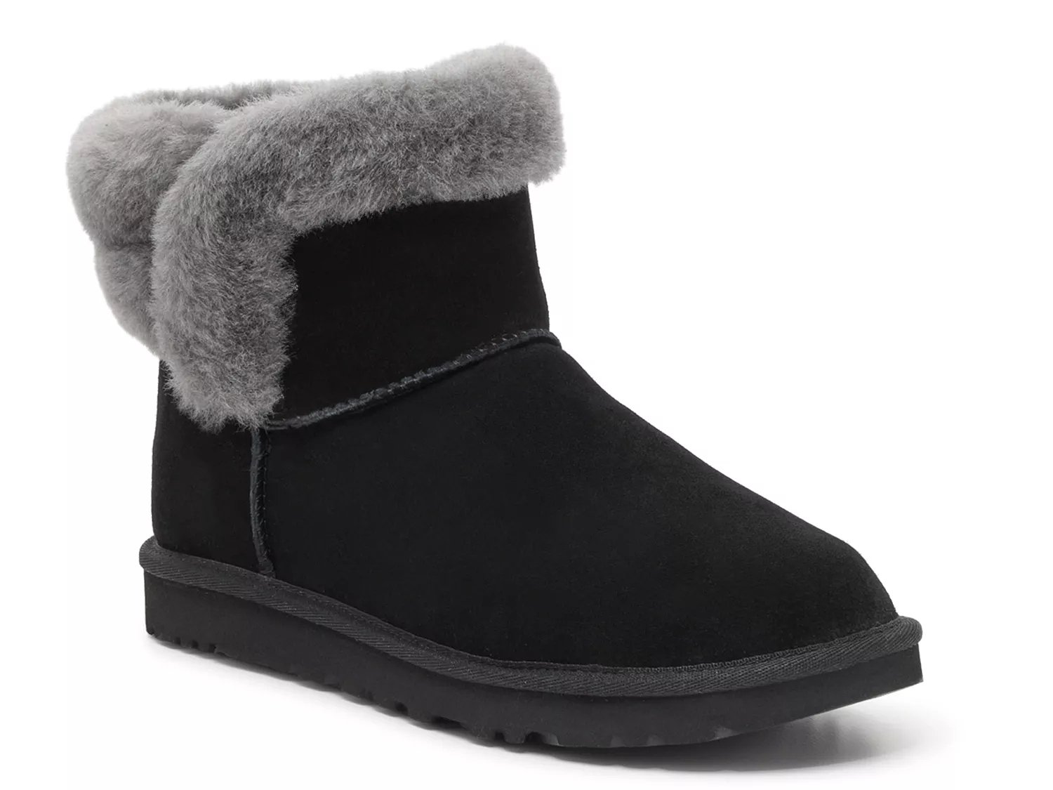 Ugg mini deals cuff black