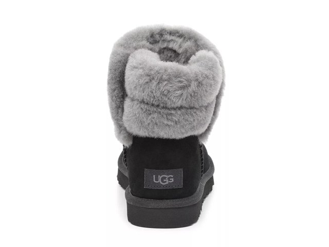 Ugg mini fluff grey hot sale