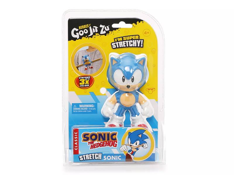 Kit Sonic 5 Bonecos Sonic Conjunto Action Figure - Promoção