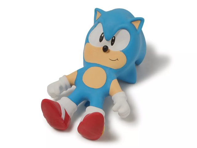 Stretch sonic toy clearance