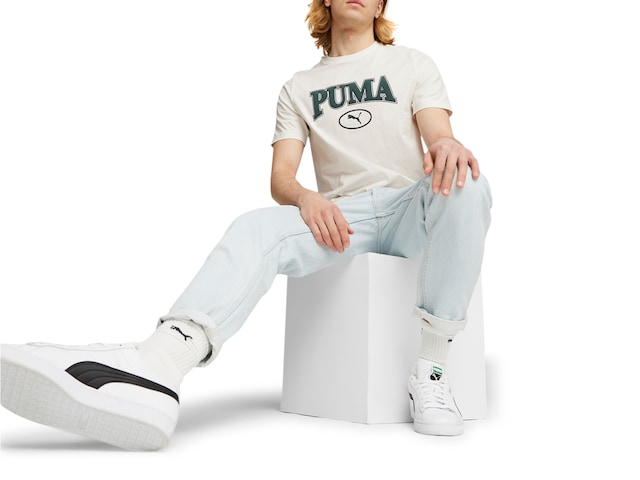 | Squad Men\'s - DSW T-Shirt Free Puma Shipping