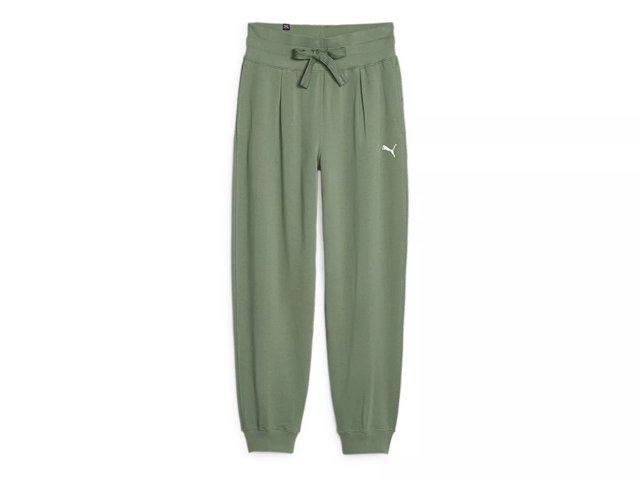 Puma x Central Saint Martins high-waisted wide leg sweatpants in