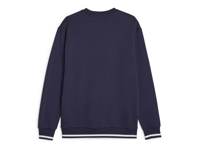 Puma navy blue sweatshirt hot sale