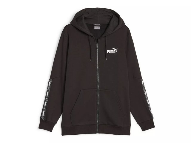 Puma tape sweatshirt top